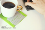 Floppy Disk Coasters - set of 6