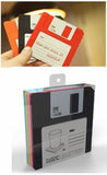 Floppy Disk Coasters - set of 6