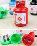 Cute gas tank pencil sharpener