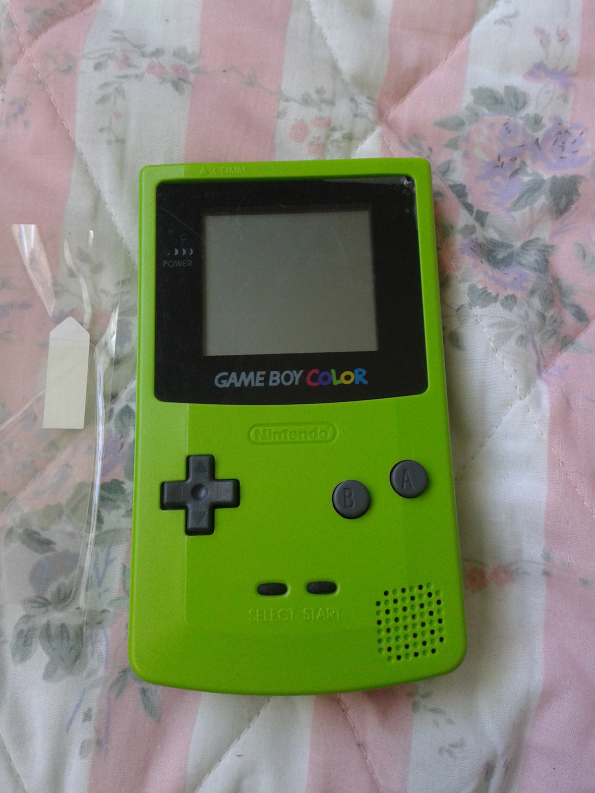 01. Gameboy colour Console