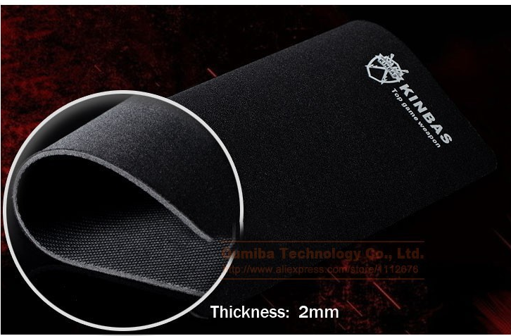 Anti slip Gaming mouse pad – Geek Inventory