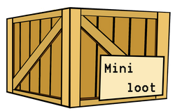 Mini box of loot!