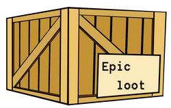 Epic box of loot!