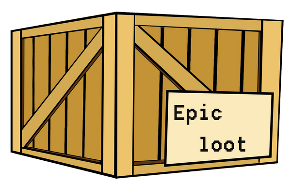 Epic box of loot!