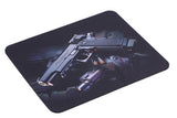 Anti slip Gaming mouse pad - gun design