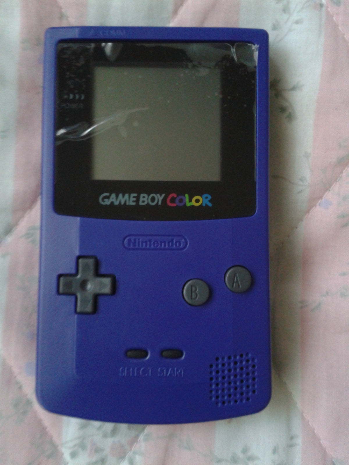 01. Gameboy colour Console