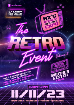 Ticket to Retro Event 2023