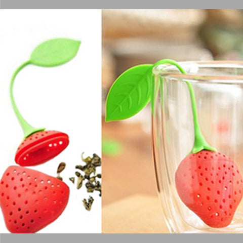 Strawberry Tea Infuser / strainer