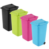 Mini Wheelie Bin Office or kitchen Organiser