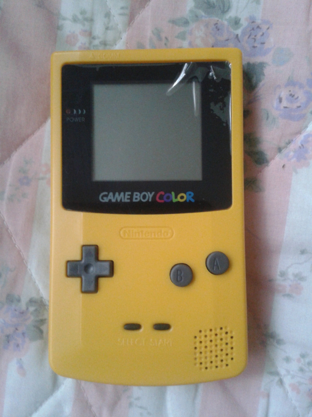 01. Gameboy colour Console
